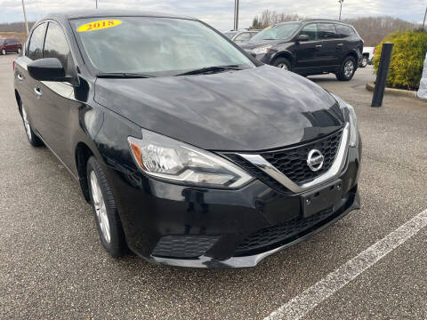 2018 Nissan Sentra for sale at Car City Automotive in Louisa KY