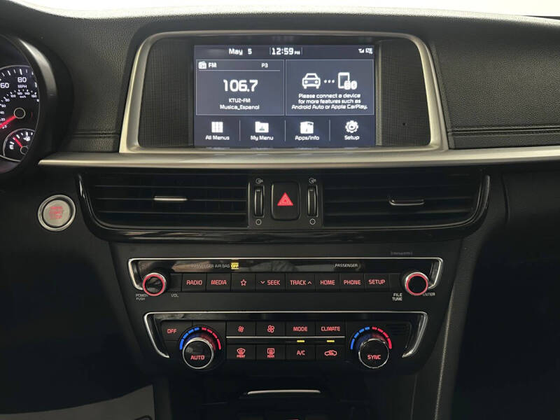 2019 Kia Optima S