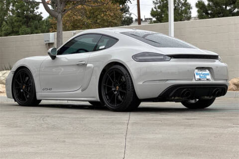 2023 Porsche 718 Cayman GTS 4.0
