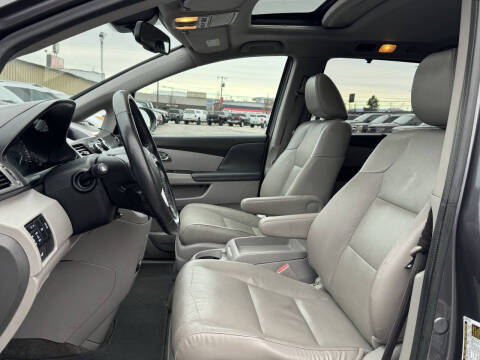 2015 Honda Odyssey EX-L w/Navi