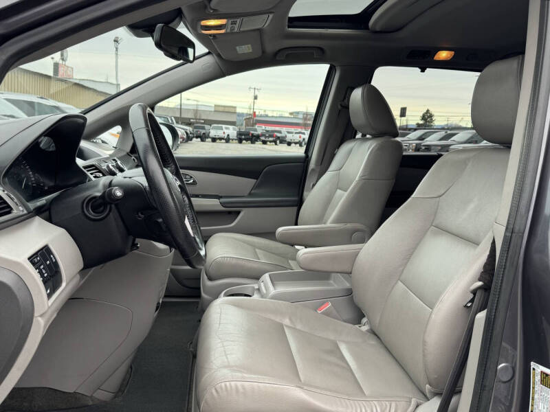 2015 Honda Odyssey EX-L w/Navi