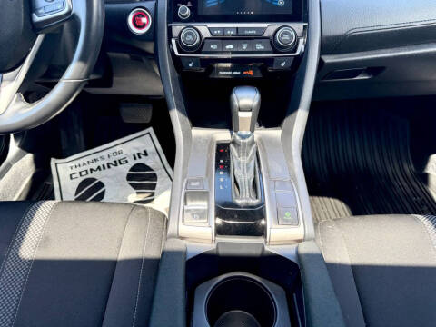 2021 Honda Civic EX