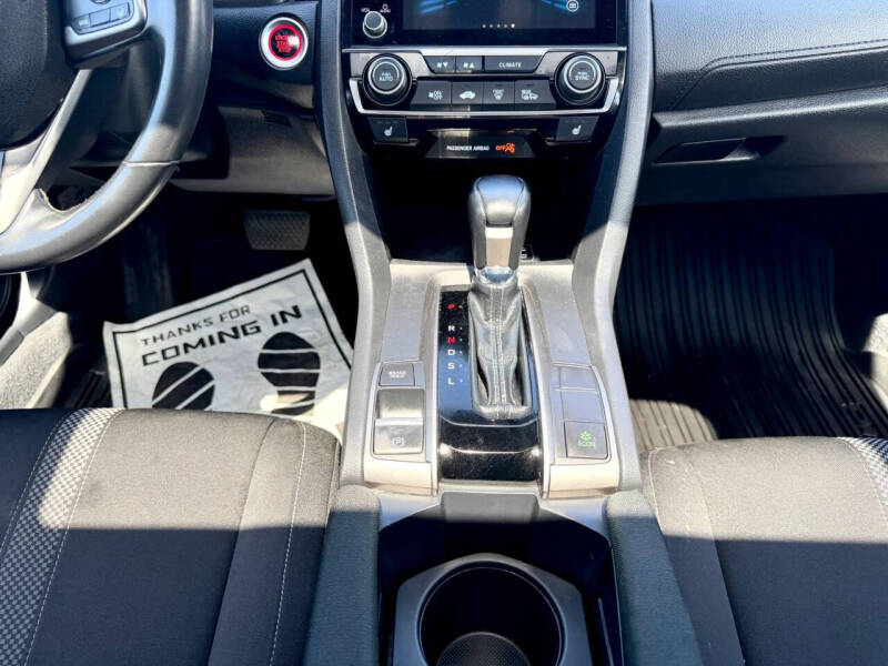 2021 Honda Civic EX
