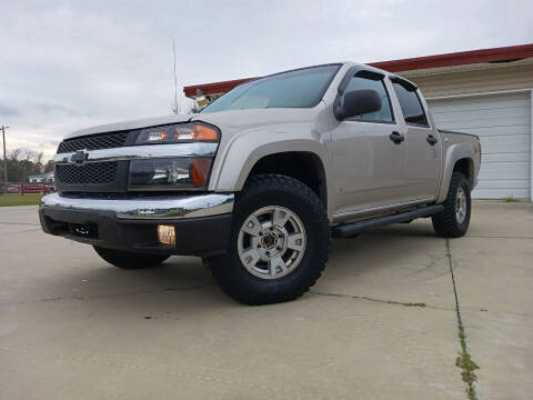 2007 Chevrolet Colorado for sale at Real Deals of Florence, LLC in Effingham SC