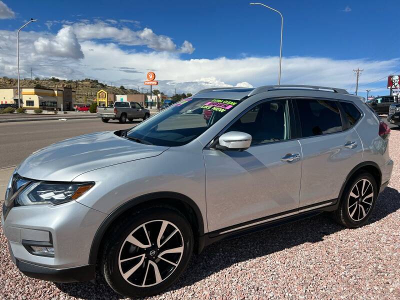 2018 Nissan Rogue for sale at 1st Quality Motors LLC in Gallup NM