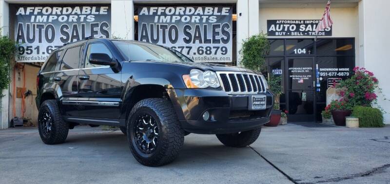 2008 Jeep Grand Cherokee for sale at Affordable Imports Auto Sales in Murrieta CA