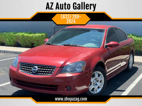 2006 Nissan Altima for sale at AZ Auto Gallery in Mesa AZ
