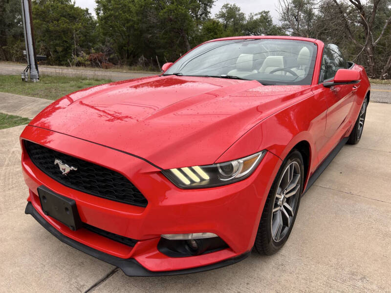 2016 Ford Mustang EcoBoost Premium
