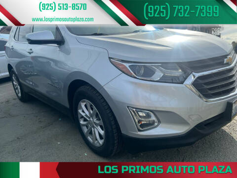 2019 Chevrolet Equinox for sale at Los Primos Auto Plaza in Brentwood CA