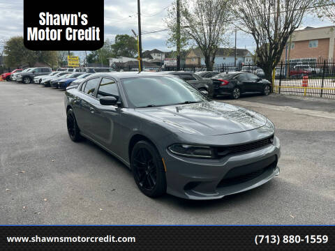 2018 Dodge Charger for sale at Shawn's Motor Credit in Houston TX
