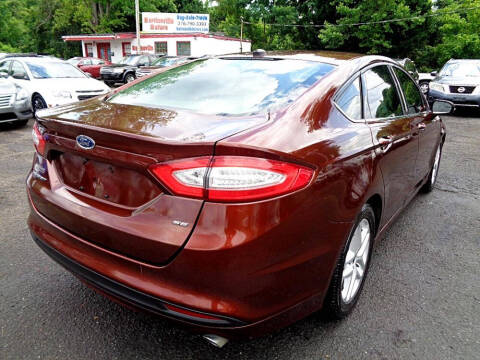 2015 Ford Fusion SE