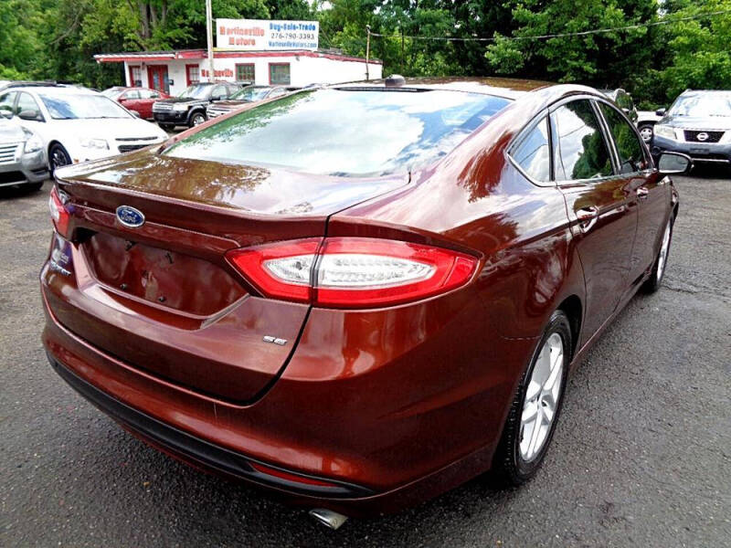 2015 Ford Fusion SE