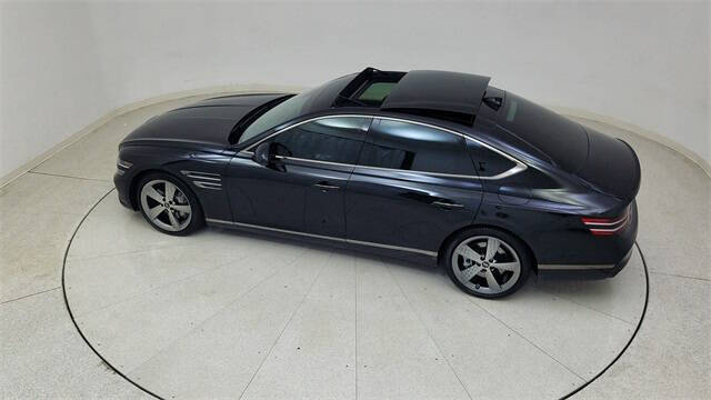 2022 Genesis G80 3.5T Sport