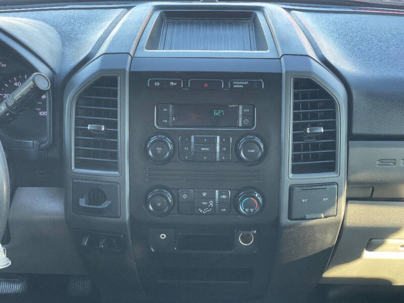 2019 Ford F-550 Super Duty