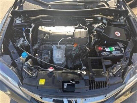 2017 Honda Accord LX-S