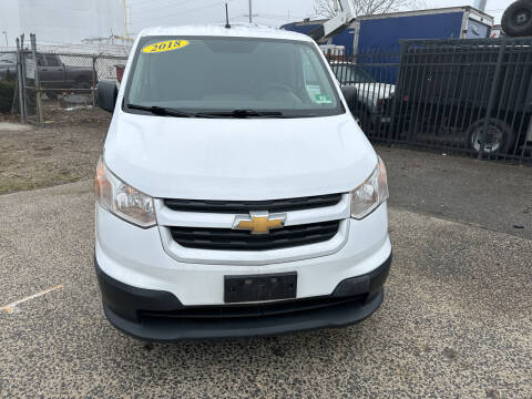 2018 Chevrolet City Express for sale at L & B Auto Sales & Service in West Islip NY