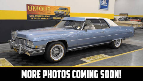 1973 Cadillac DeVille