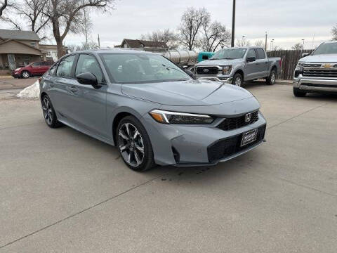 2025 Honda Civic Hybrid for sale at Robert Brogden's Garden City Automotive - Garden City Honda in Garden City KS