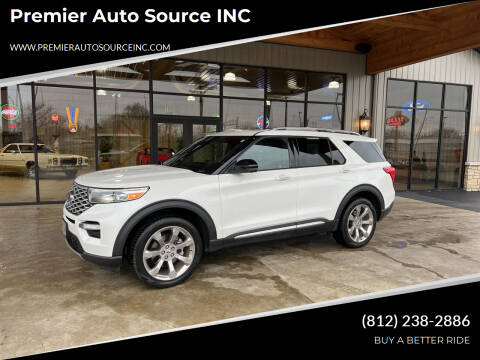 2020 Ford Explorer for sale at Premier Auto Source INC in Terre Haute IN