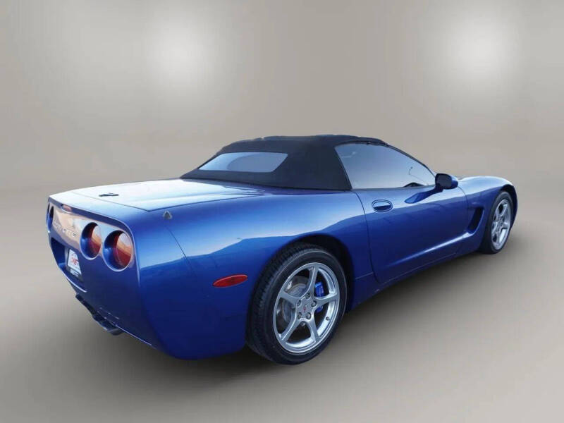 2002 Chevrolet Corvette
