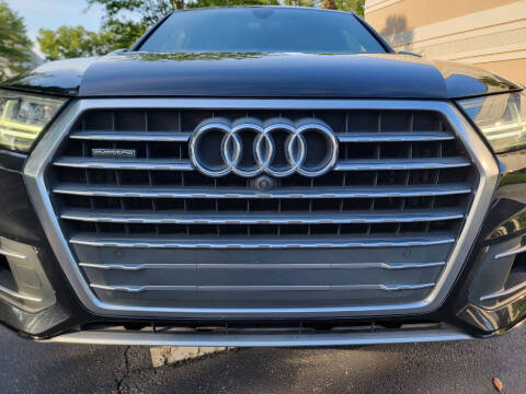 2017 Audi Q7 3.0T quattro Premium Plus