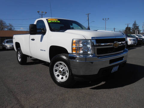 2013 Chevrolet Silverado 3500HD for sale at McKenna Motors in Union Gap WA