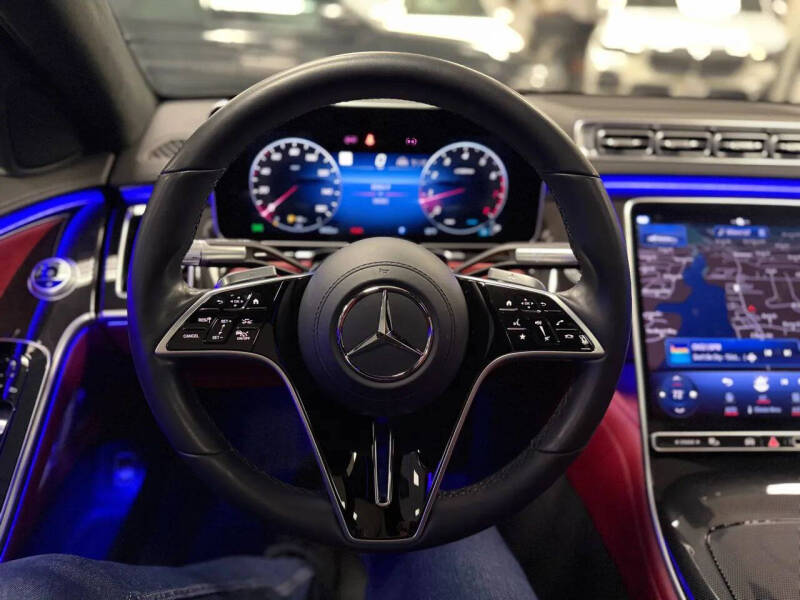 2023 Mercedes-Benz S-Class S 580 4MATIC