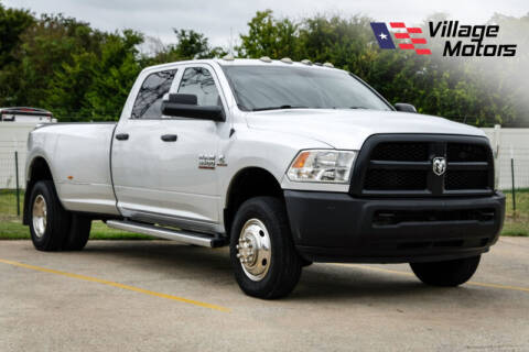 2017 RAM 3500 for sale at Village Motors in Lewisville TX