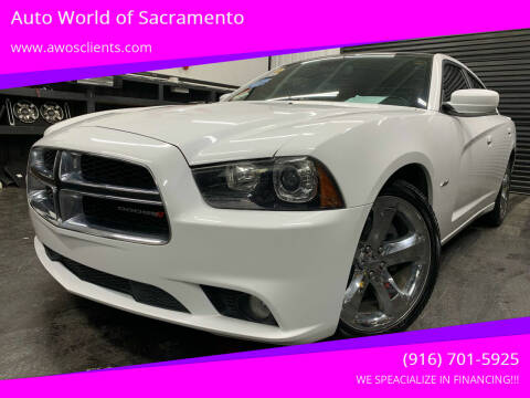 2014 Dodge Charger for sale at Auto World of Sacramento in Sacramento CA