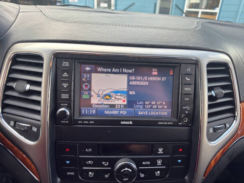 2012 Jeep Grand Cherokee Overland