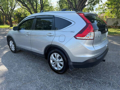 2012 Honda CR-V EX-L
