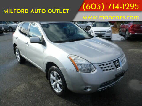 2010 Nissan Rogue for sale at Milford Auto Outlet in Milford NH