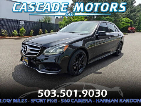 2014 Mercedes-Benz E-Class