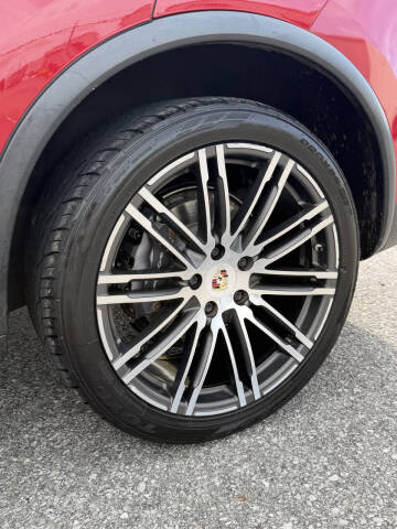 2016 Porsche Cayenne
