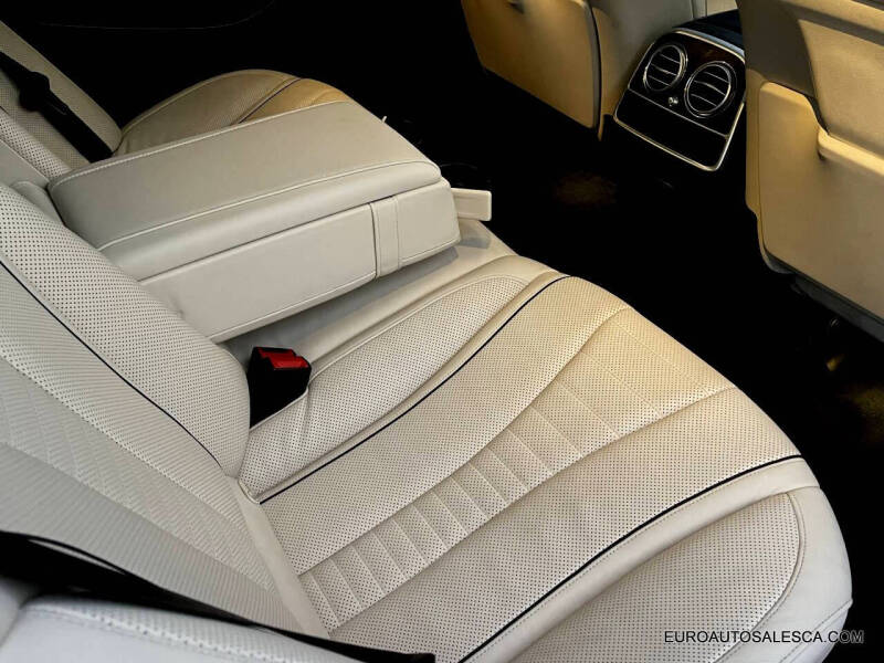 2016 Mercedes-Benz S-Class S 550