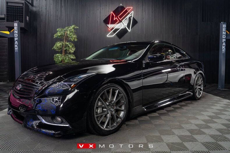 2012 Infiniti G37 Coupe