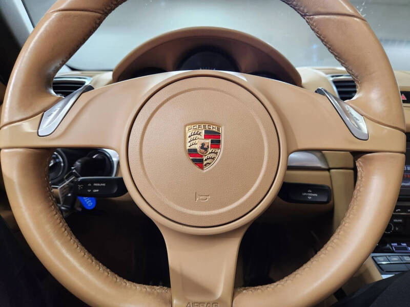 2014 Porsche Boxster