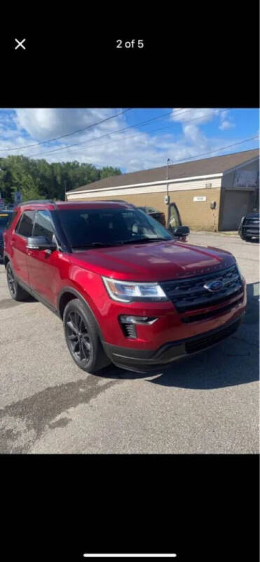 2019 Ford Explorer XLT