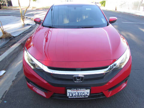 2016 Honda Civic LX-P