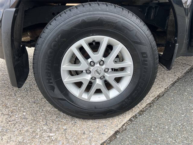 2021 Nissan Frontier SV