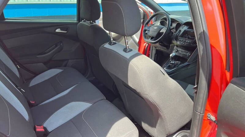 2015 Ford Focus ST