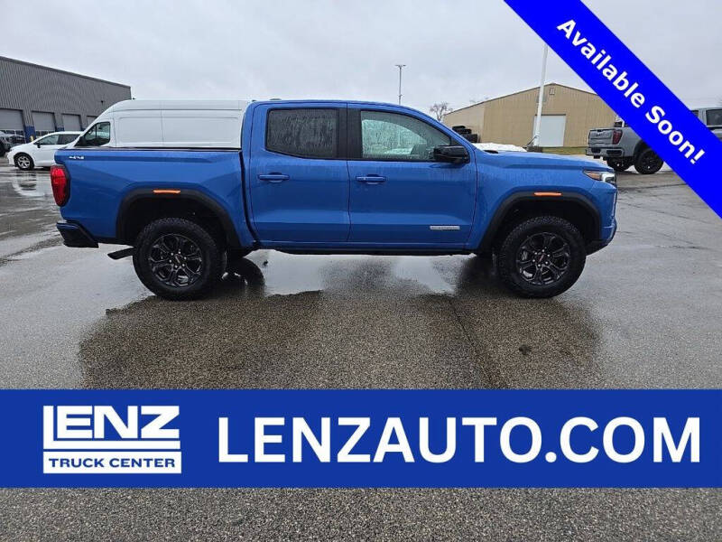 2025 GMC Canyon Elevation
