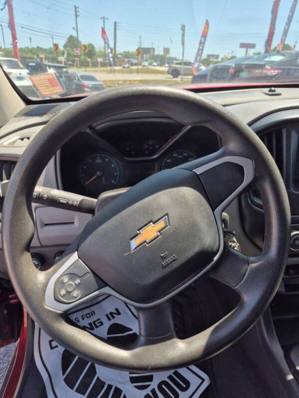 2021 Chevrolet Colorado