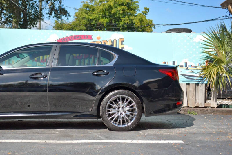 2013 Lexus GS 350