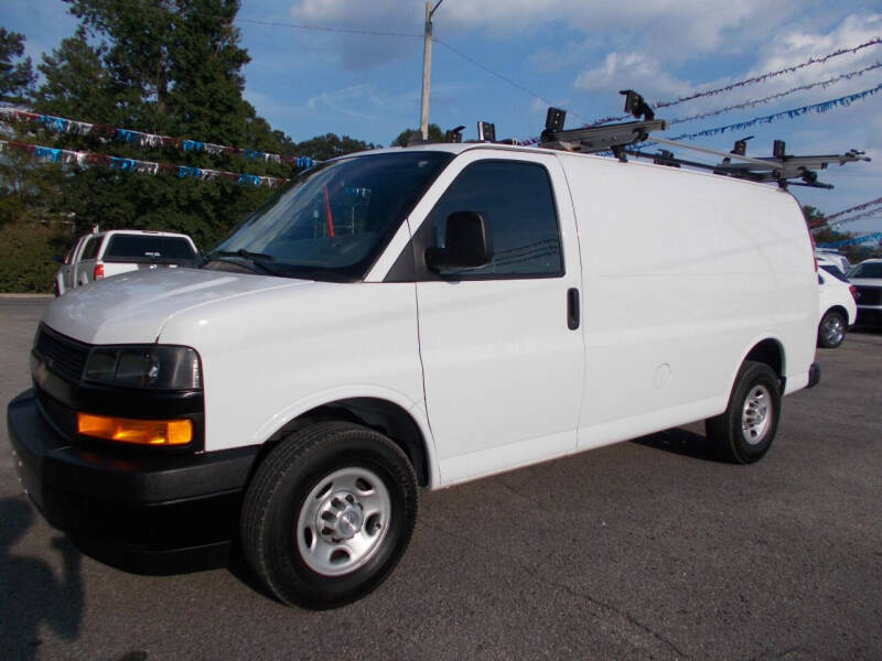 2019 Chevrolet Express for sale at Culpepper Auto Sales in Cullman AL