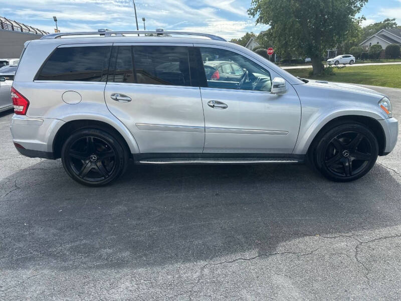 2012 Mercedes-Benz GL-Class GL 550 4MATIC
