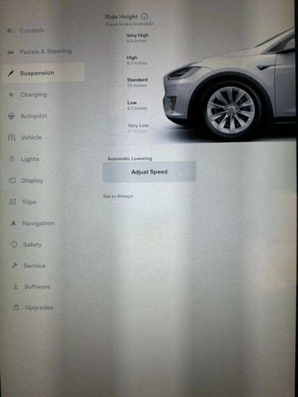 2019 Tesla Model X 75D