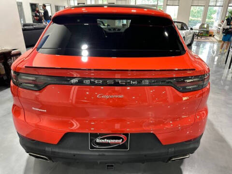 2021 Porsche Cayenne Coupe