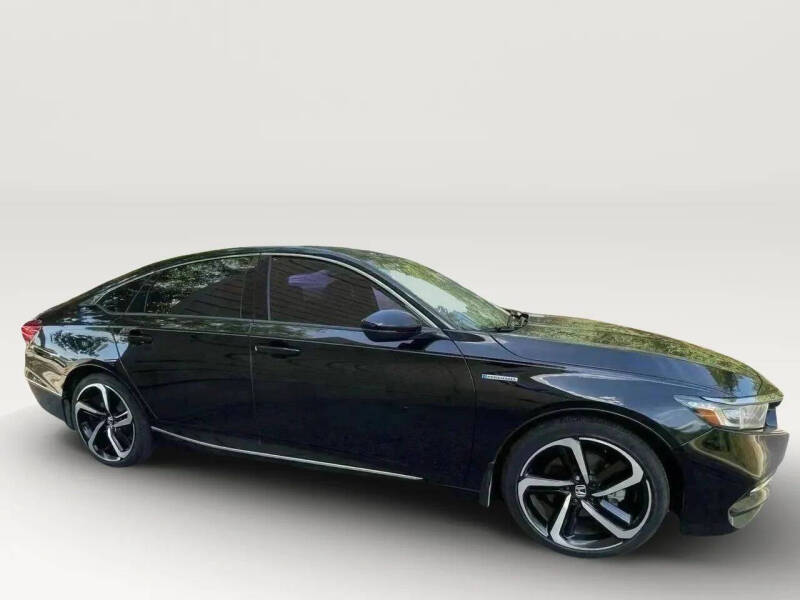 2018 Honda Accord Hybrid EX-L