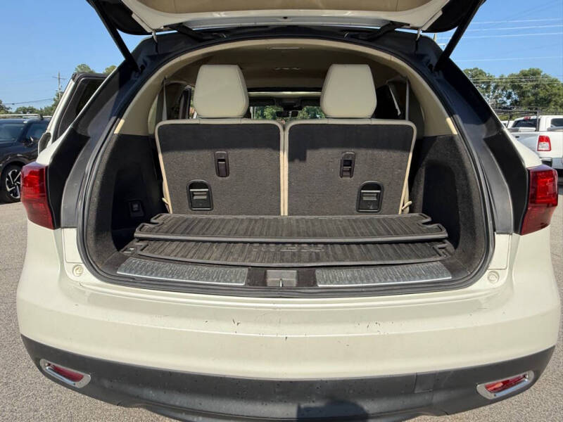 2016 Acura MDX w/Tech